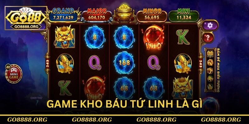 Sơ lược về game kho báu tứ linh là như thế nào Sơ lược về game kho báu tứ linh là như thế nào