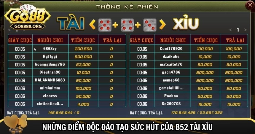 Sân chơi với nhiều ưu điểm độc đáo 