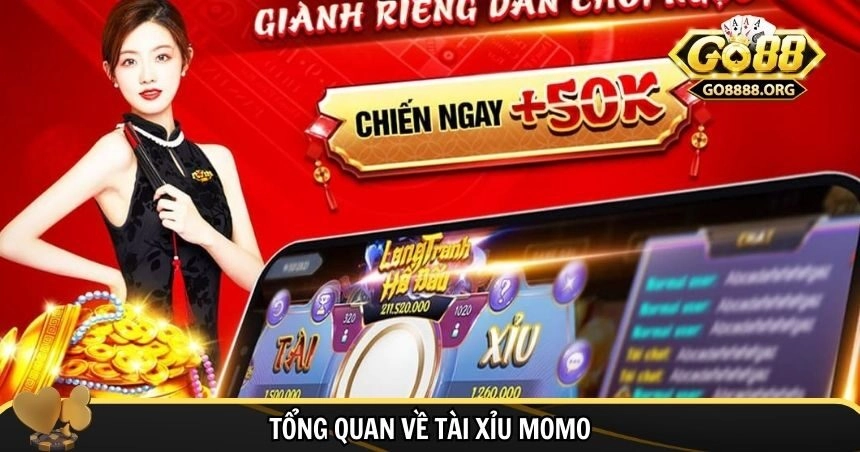 Tài Xỉu Momo đem tới một làn gió game mới