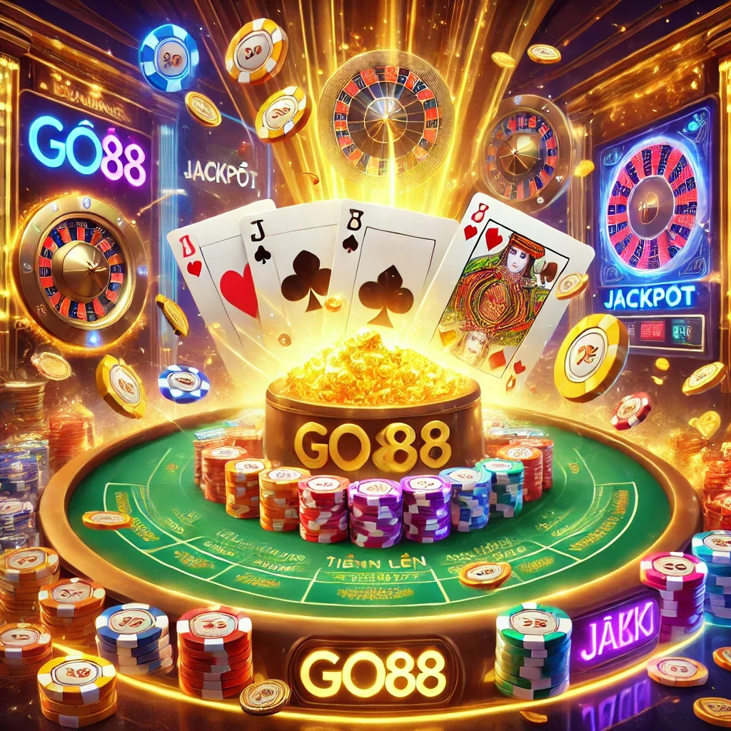 Các trò chơi nổi bật tại Go88
