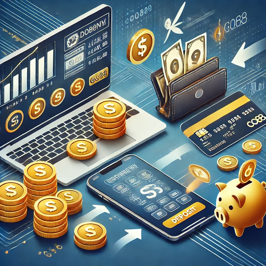 Cách nạp/rút tiền tại Go88